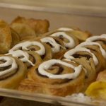 pastries at breakfast