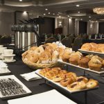 Adria Coffee and Bagels Table