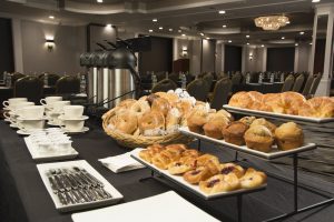 Adria Coffee and Bagels Table