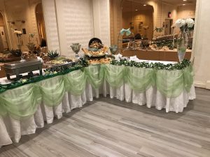 ballroom buffet